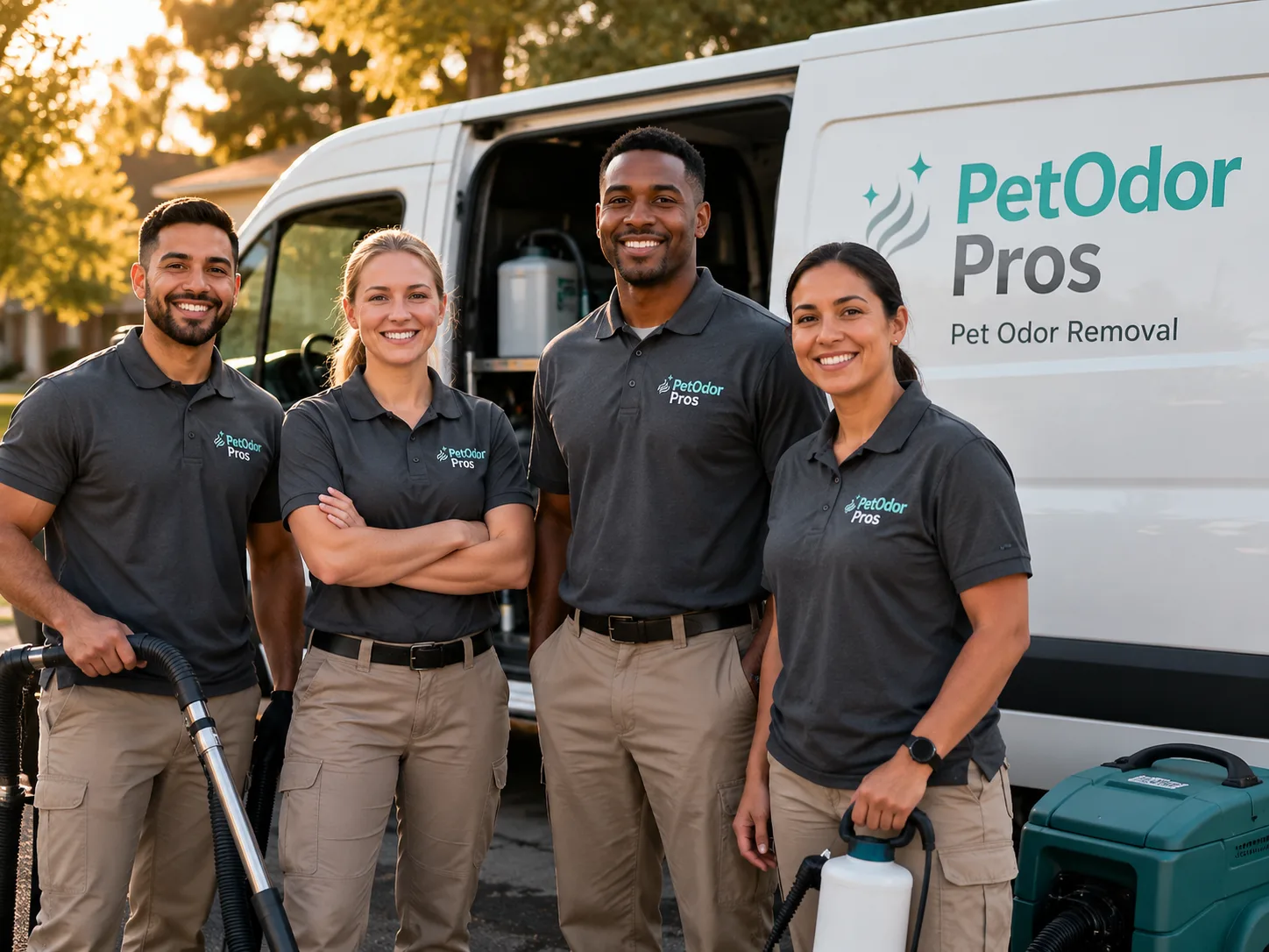 Pet Odor Removal team serving Woodville, AL